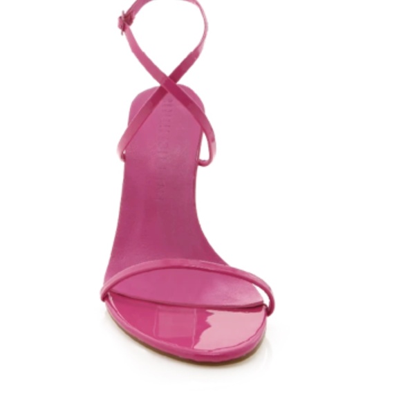 BILLINI THE NAKED SANDAL - PINK PATENT - Picture 2 of 9